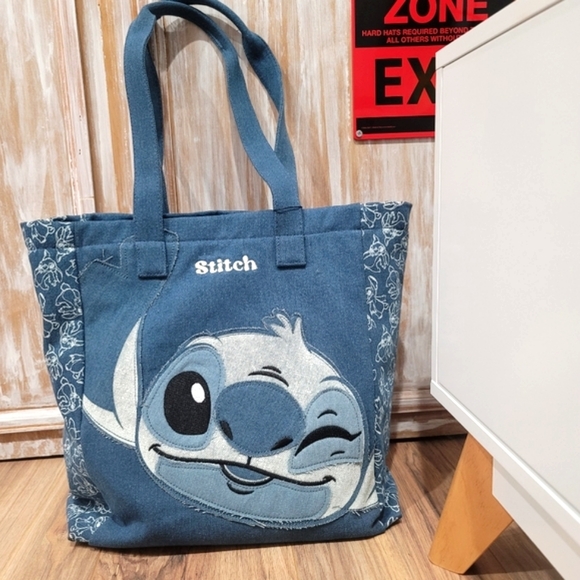 Disney Handbags - NWT Disney Stitch Tote